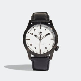 adidas アディダス 腕時計 腕時計 CYPHERLX1-BLACK(ブラック/ホワイト)
