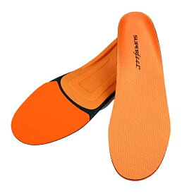 スーパーフィート SUPER FEET orange インソール トリムフィット オレンジ その他アスレ用品 アスレアクセサリ− ランニング サッカー 野球 テニス バドミントン 卓球 バスケットボール 陸上競技 ジュニア 大人 高校生 大学生 足底 姿勢