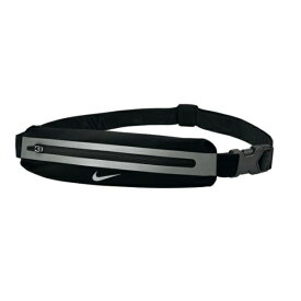 ナイキ Nike スリムウエストパック3．0 ランニングバッグ RN8050-082(ブラック/シルバー)