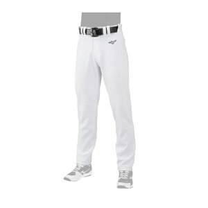 ミズノ MIZUNO GACHIユニフォームパンツ ストレートタイプ 野球ユニフォーム 12JD2F62-01(ホワイト) ガチパンツ GACHIパンツ