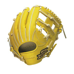 SSK エスエスケイ 硬式プロエッジ内野手用 硬式グローブ PEK7495L22F-4512(ライトタン×キャメル)