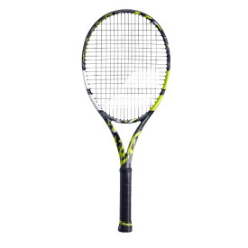 バボラ BABOLAT ピュア アエロ ストリングなし 硬式テニスラケット 101481-370(グレーイエローホワイト)