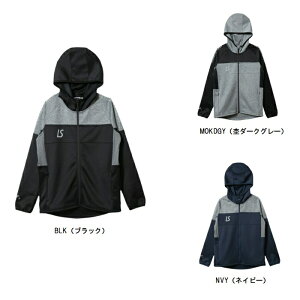 [XC\u LUZ e SOMBRA SINGLE FACE JERSEY HOODIE FULLZIP JACKET TbJ[g[jOWPbg F1911114