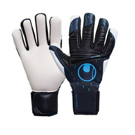 ウールシュボルト uhlsport スピードコンタクト アブソルートグリップ ハーフネガティブ（BLUE EDITION） キーパーグローブ 1011281-01