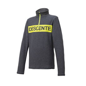 デサント DESCENTE JUNIOR UNDER SHIRT ジュニアスキーアンダーシャツ DWJMJB67-SNY(スチールネイビー)