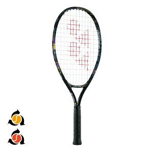 ヨネックス YONEX オオサカ ジュニア 23 硬式テニスラケット（ジュニア/張上） 01NOJ23G-832(ゴールド/パープル)