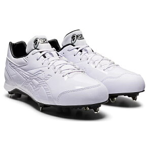 �A�V�b�N�X asics NEOREVIVE 4 WHT �싅�X�p�C�N 1123A039-110(�z���C�g×�z���C�g)