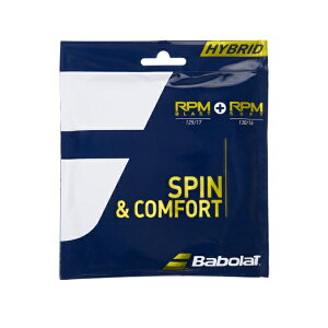 o{ BABOLAT RPMuXg + RPM\tg dejXKbg 281039-100(ubN×O[)