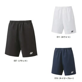 テニスウェア ハーフパンツ テニス ゲームパンツ ヨネックス YONEX バドミントンウェア 15160 tennis halfpants badminton メンズ レディース ユニセックス