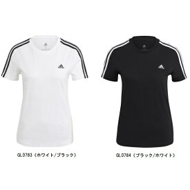 アディダス adidas W ESS 3S Tシャツ レディース半袖シャツ 28870