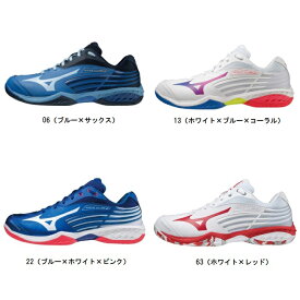 ミズノ MIZUNO ウエーブクロー2（ユニセックス） バドミントンシューズ 71GA2110