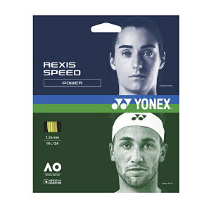 lbNX YONEX REXIS SPEED 125@NVXXs[h125 dejXKbg TGRSP125