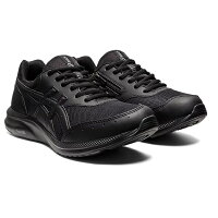アシックス asics ゲルファンウォーカー メンズ ウォーキングシューズ 1291A042-001(ブラック)