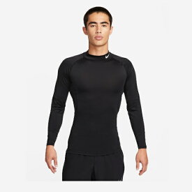 NIKEPRO ナイキ ナイキプロ Nike NP Dri-FIT タイト モック L/S トップ インナーウェア・アンダーウェア 機能性ストレッチインナー コンプレッション マルチ トレーニング 筋トレ 野球 ゴルフ バスケット 登山 ランニング 陸上UV 日焼け防止 涼しいFB7909