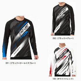 ニシスポーツ NISHI グラフィックライトロングスリーブシャツ ランニングTシャツ 2811A343