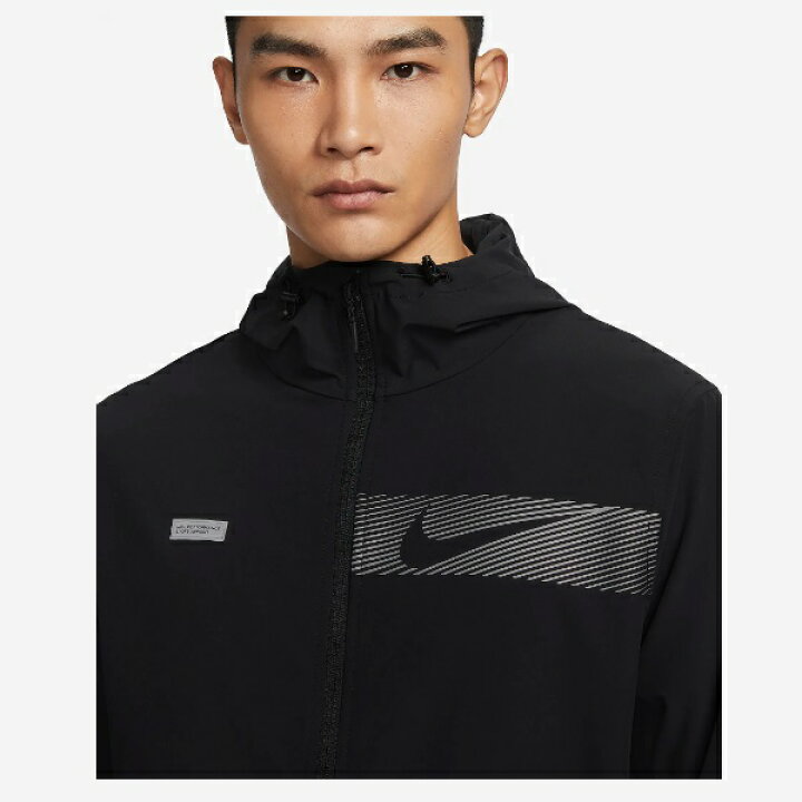 Nike アンリミテッド フーディ ランニングジャケット FB8559-010 サイズ：M