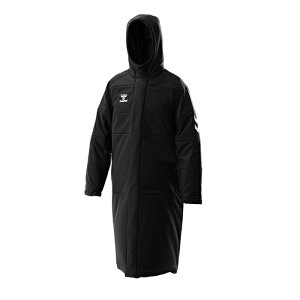 q hummel ȃOR[g TbJ[EH[AbvEFA HAW8107-90(ubN)