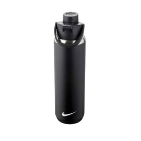 ナイキ Nike SS リチャージチャグボトル 24OZ スポーツアクセサリー HY2017-091(ブラック/ブラック/ホワイト)