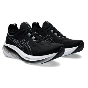 AVbNX asics GEL-NIMBUS 26 EXTRA WIDE jOV[Y 1011B796-001(Black/Graphite Grey)