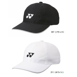 ヨネックス YONEX ジュニアメッシュキャップ ジュニアテニスキャップ 40106J