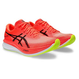 アシックス asics MAGIC SPEED 3 ランニングシューズ 1011B703-600(Sunrise Red/Black)