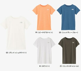 ザ・ノースフェイス THE NORTH FACE ショートスリーブGTDメランジクルー（レディース） レディースランニングTシャツ NTW12279