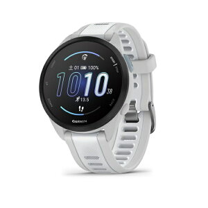 K[~ garmin Forerunner 165 jOEHb` 010-02863-81-WHT(zCg)