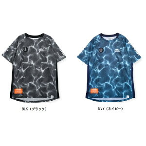 ゴレアドール goleador WATER SURFACE PATTERN サイドメッシュ プラクティスシャツ サッカーシャツ G2584
