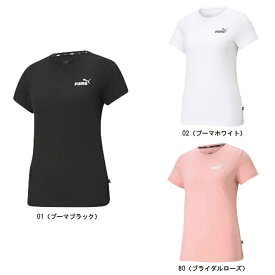 プーマ PUMA ESS スモールロゴ Tシャツ レディースTシャツ 588939