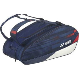 ヨネックス YONEX ラケットバッグ9 テニスラケットバッグ BAG02NPA-784(ホワイト/ネイビー/レッド)