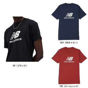 �j���[�o�����X New Balance Stacked Logo �V���[�g�X���[�uT�V���c ����T�V���c MT41502