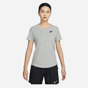 iCL Nike AS W NSW TEE CLUB fB[XTVc DX7903-063(_[NO[wU[/ubN)