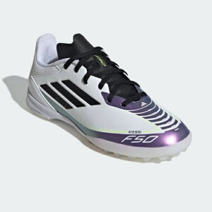 AfB_X adidas LbY F50 MESSI LEAGUE TF WjATbJ[g[jOV[Y IE9082(tbgEFAzCg/RAubN)