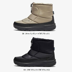 ザ・ノース・フェイス THE NORTH FACE ヌプシ ブーティ ウォータープルーフ VII ショート(ユニセックス) ウインターブーツ NF52273 ノースフェイス