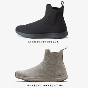 ザ・ノース・フェイス THE NORTH FACE ベロシティ ニット ミッド II ゴアテックス インビジブル フィット(ユニセックス) ウインターブーツ NF52340 ノースフェイス