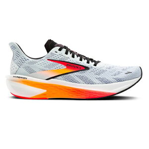 �u���b�N�X BROOKS Hyperion2 �i�n�C�y���I��2�j �����j���O�V���[�Y BRM4323-WXOR(�z���C�g/�I�����W)