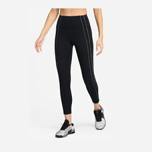 iCL Nike W DF ONE HR 7/8 TGHT TRIM fB[XtBbglXpcEMX FV9621-010(ubN/ACAO[/ACAO[/ubN)