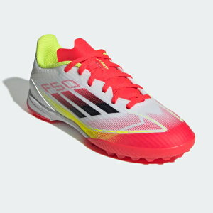 AfB_X adidas F50 LEAGUE TF J WjATbJ[g[jOV[Y IE3753(tbgEFAzCg/RAubN/\[[CG[)