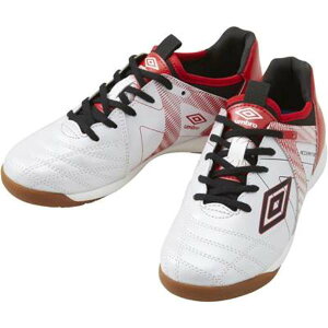 Umbro �A���u�� �A�N�Z���C�^�[ TR JR WIDE IN �W���j�A�t�b�g�T���V���[�Y UF5SFCF3J-WHRD(S�z���C�g/���b�h/�u���b�N)