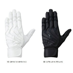 ミズノ MIZUNO 【ミズノプロ】モーションアークUF【両手用】高校野球ルール対応モデル バッティング手袋 1EJEH260