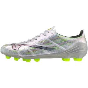 �~�Y�m MIZUNO �~�Y�m�A���t�@II PRO �T�b�J�[�X�p�C�N P1GA2564-09(�z���C�g×�u���b�N�C���f�B�Z���g)