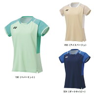 ヨネックス YONEX ウィメンズゲームシャツ レディーステニスシャツ・バドミントンシャツ 20845