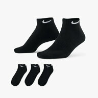 ナイキ Nike 3P エブリデイ クッション ローソックス バスケットボールソックス・スポーツソックス（3足…