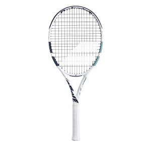 バボラ BABOLAT Evo Drive Lite White 硬式テニスラケット 101548-100(ホワイト/カデットブルー)