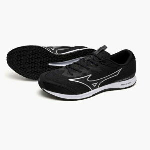 �~�Y�m MIZUNO �f���G���\�j�b�N4 ���C�h(���㋣�Z) ���[�V���O�V���[�Y�E�����j���O�V���[�Y U1GD2571-02(�u���b�N×�V���o�[)