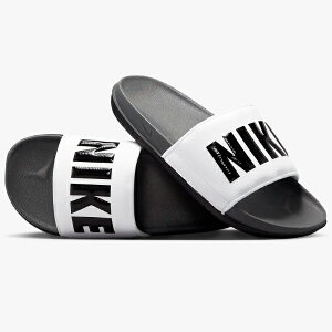 �i�C�L Nike �I�t�R�[�g �X���C�h �X�|�[�c�T���_�� BQ4639-001(�_�[�N�O���[/�z���C�g/�u���b�N)