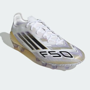 �A�f�B�_�X adidas F50 ELITE HG/AG JAPAN �T�b�J�[�X�p�C�N JR1701(�t�b�g�E�F�A�z���C�g/�R�A�u���b�N/�S�[���h���^���b�N)