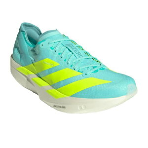 アディダス adidas ADIZERO TAKUMI SEN 11(アディゼロ TAKUMI SEN 11) ランニングシューズ JQ2813(フラッシュアクア/ゼロメタリック/ミントトーン)