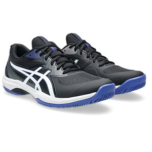 �A�V�b�N�X asics GAME FF�i�I�[���R�[�g�j �e�j�X�V���[�Y 1041A489-001(Black/White)