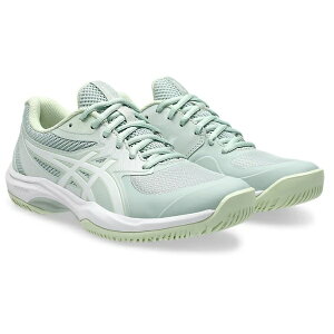 アシックス asics GAME FF(オールコート) レディーステニスシューズ 1042A281-300(Lichen Rock/White)